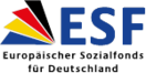 Logo Europäischer Sozialfonds für Deutschland