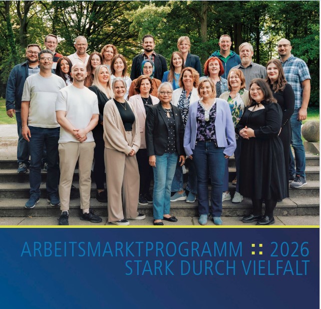 Titelblatt Arbeitsmarktprogramm 2026